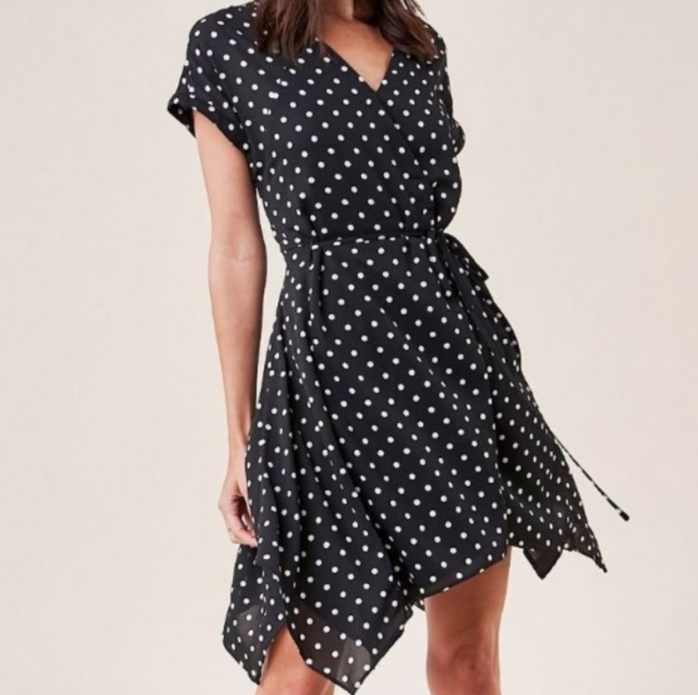 NWT Sugarlips polka dot dress